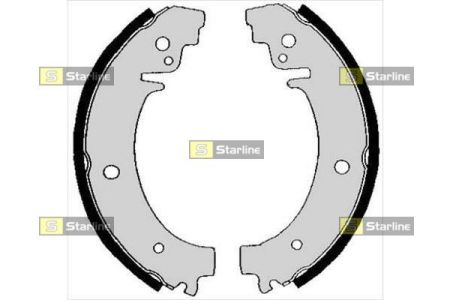 BC00730 STARLINE