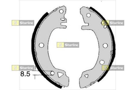 BC01380 STARLINE