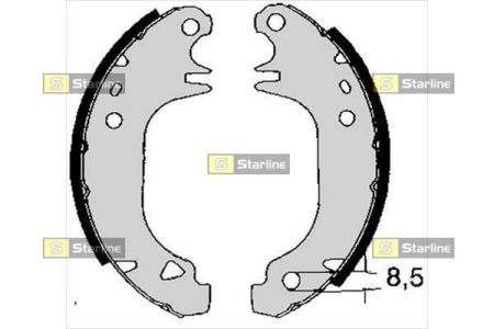BC02900 STARLINE