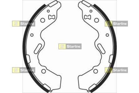 BC08050 STARLINE