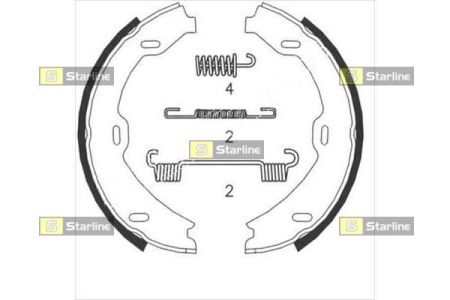 BC08880 STARLINE