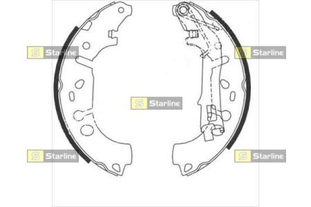 BC09100 STARLINE