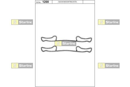 BDPR32 STARLINE
