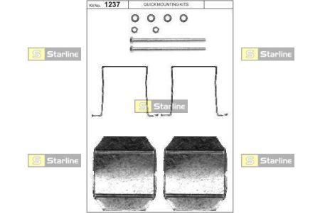 BDPR49 STARLINE