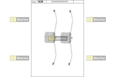 BDPR50 STARLINE