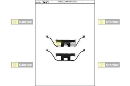 BDPR51 STARLINE