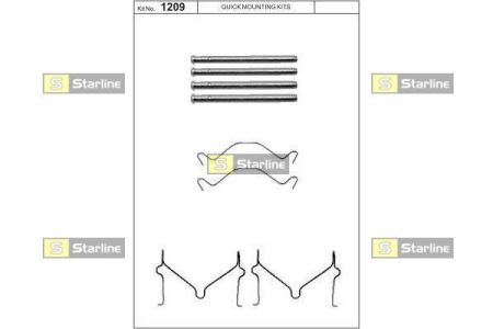 BDPR53 STARLINE