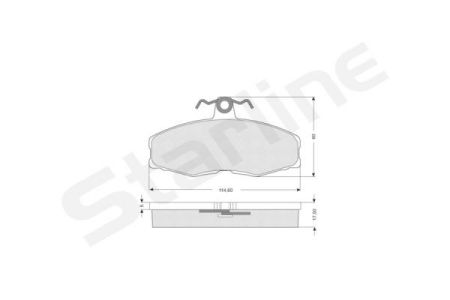 BDS001S STARLINE