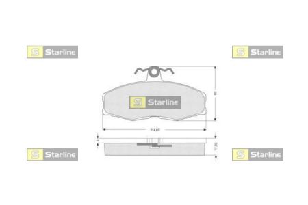 BDS001S STARLINE