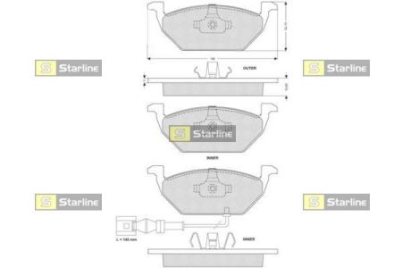 BDS003S STARLINE