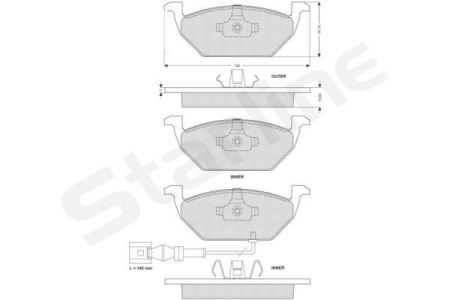 BDS003S STARLINE