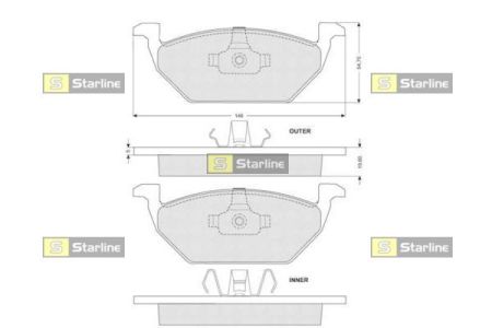 BDS004S STARLINE