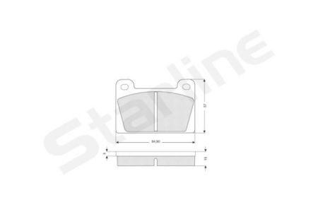 BDS008S STARLINE