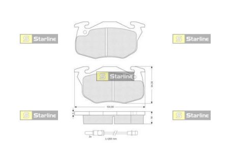 BDS020 STARLINE