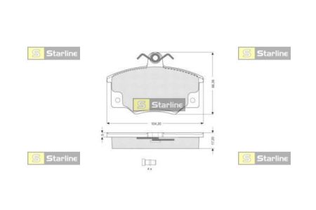 BDS029 STARLINE