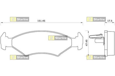 BDS036 STARLINE