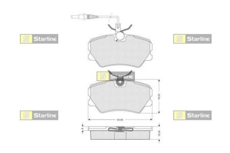BDS041 STARLINE