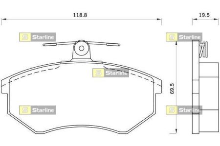 BDS043 STARLINE