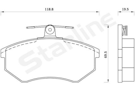 BDS043 STARLINE