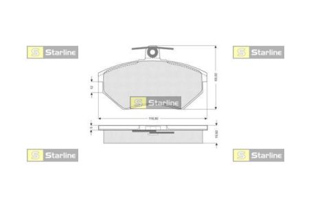 BDS052 STARLINE