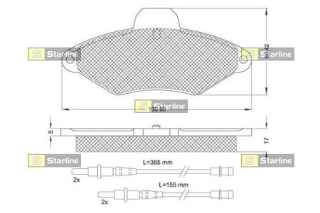 BDS053 STARLINE