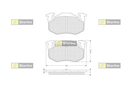 BDS055 STARLINE