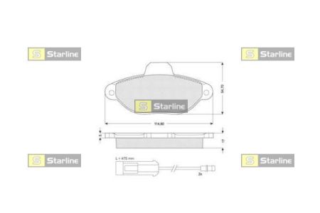 BDS057 STARLINE