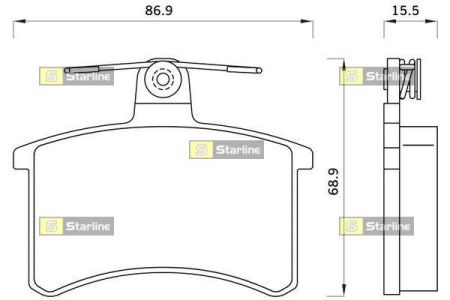BDS078 STARLINE
