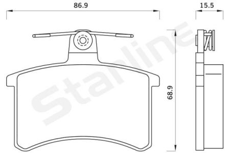 BDS078 STARLINE