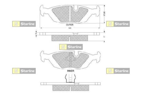 BDS079 STARLINE