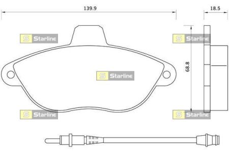 BDS082 STARLINE