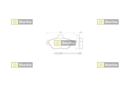 BDS082 STARLINE