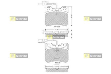 BDS093 STARLINE