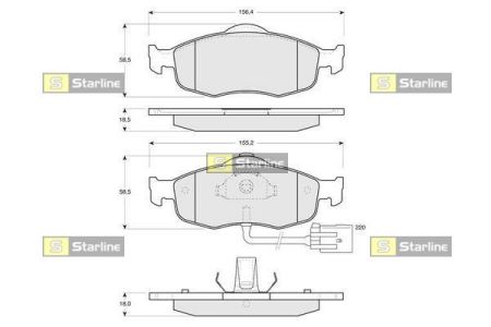 BDS105 STARLINE
