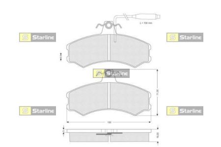 BDS108 STARLINE
