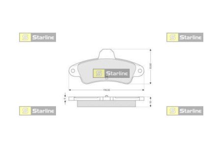 BDS111 STARLINE