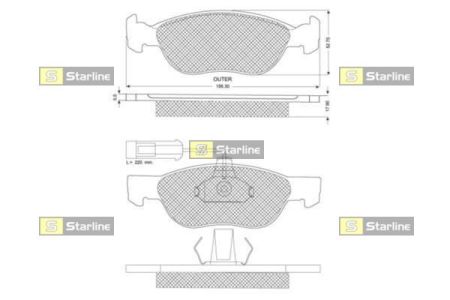 BDS123 STARLINE