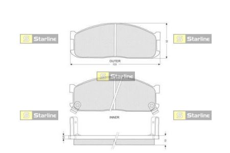 BDS125 STARLINE