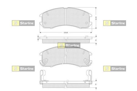 BDS126 STARLINE