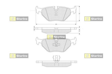 BDS131 STARLINE