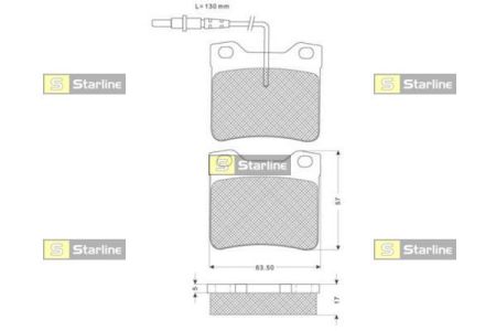 BDS132 STARLINE