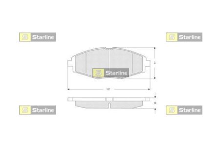 BDS134 STARLINE