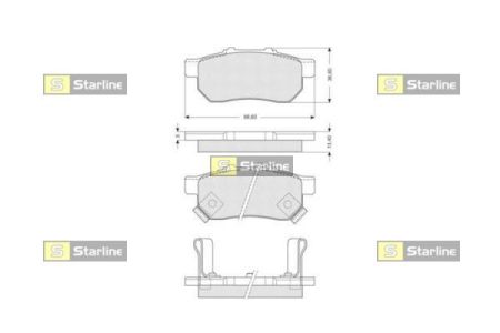BDS149 STARLINE
