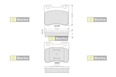 BDS156 STARLINE