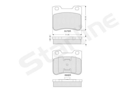 BDS156 STARLINE