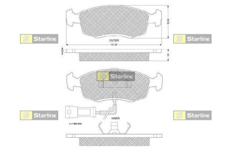BDS157 STARLINE