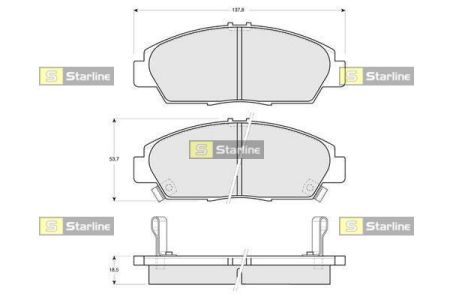 BDS160 STARLINE