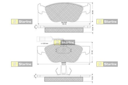 BDS162 STARLINE