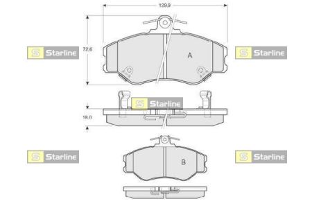 BDS171 STARLINE