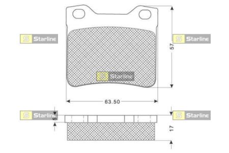 BDS174 STARLINE